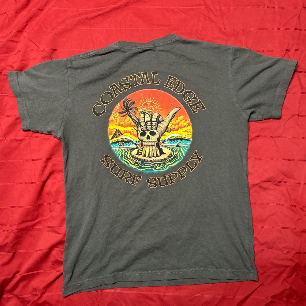 Coastal Edge Surf Supply T - Shirt
